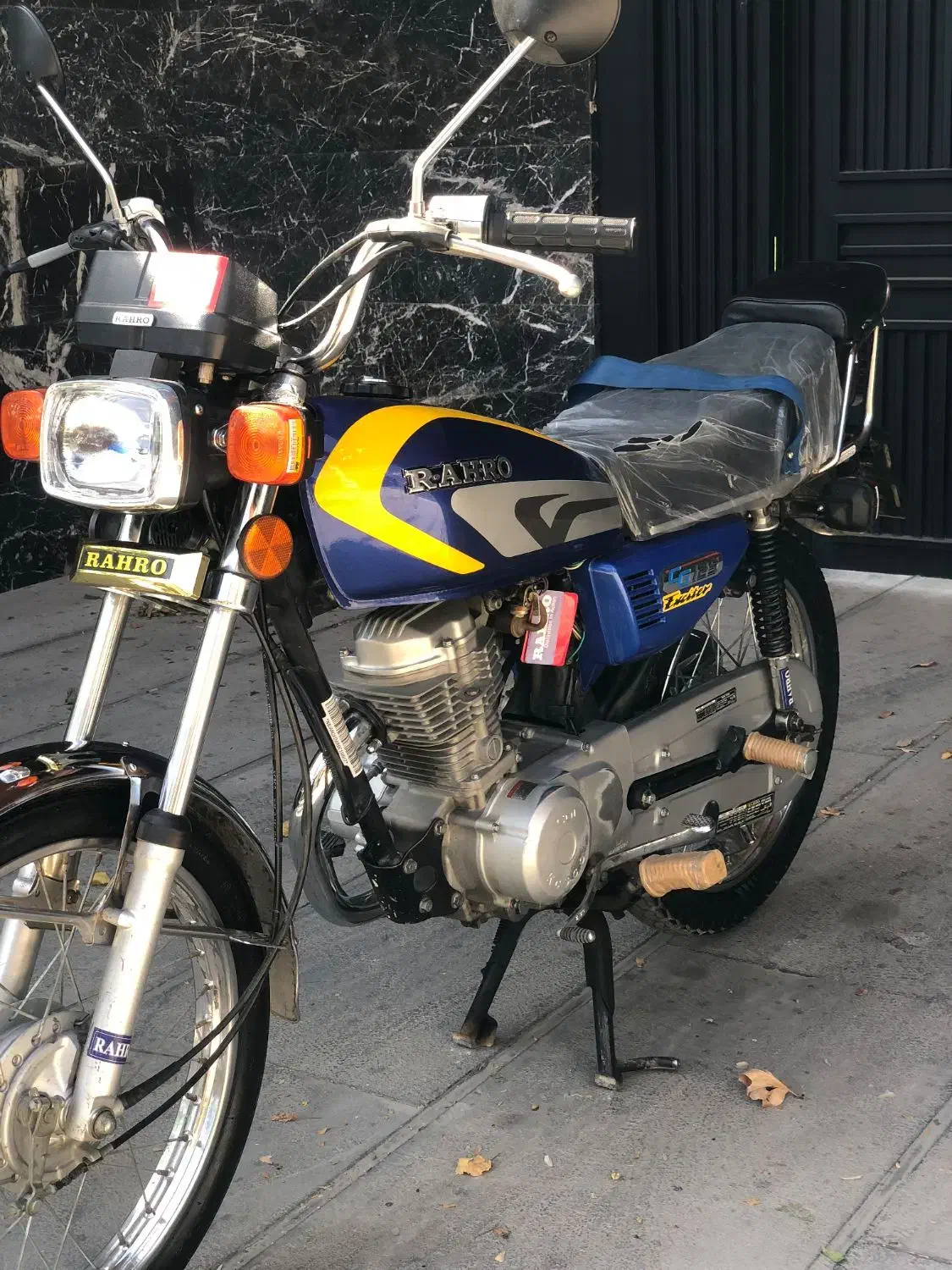 موتور هندا 125 رهرو مدل93|موتورسیکلت|مشکین‌دشت, |دیوار