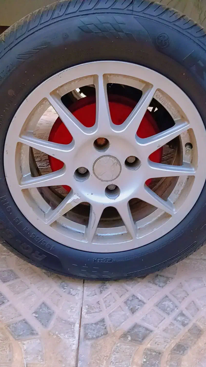 رینگ خورشیدی 15 و منبع اگزوز بلوچی معاوضه میکنم|قطعات یدکی و لوازم جانبی|اهواز, اهواز|دیوار