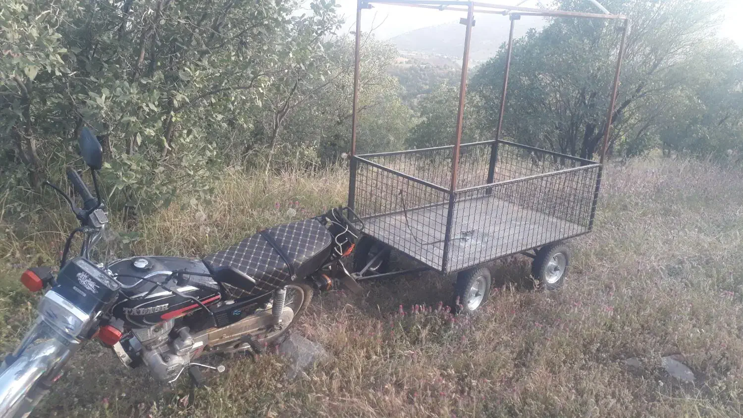 گاری موتوری|فروشگاه و مغازه|جوانرود, |دیوار