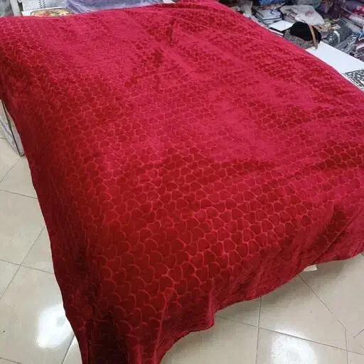 پتو گلبافت لیلیان دونفره|رختخواب، بالش، پتو|شیراز, چوگیاه‎|دیوار