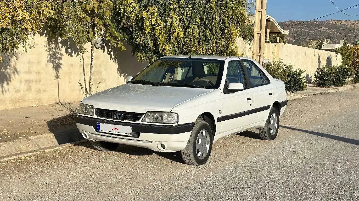 پژو slx مدل  ۹۴ کلکسیونی|خودرو سواری و وانت|یاسوج, |دیوار