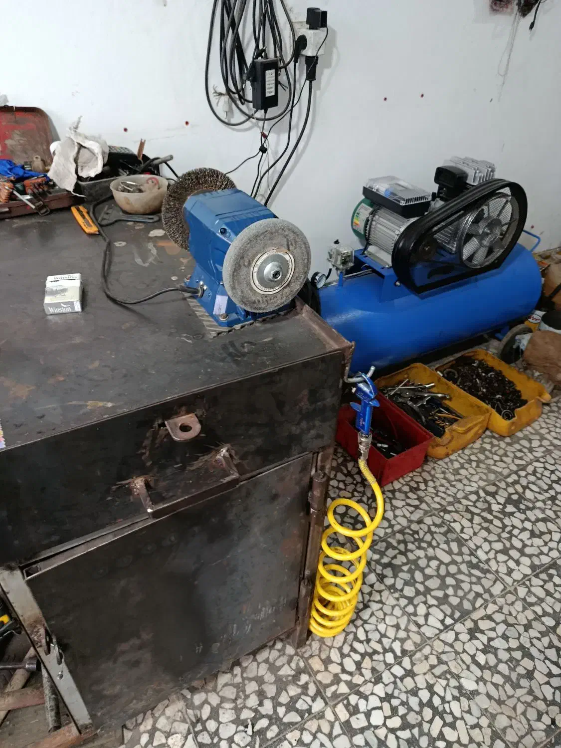 لوازم تعمیرگاه موتور|فروشگاه و مغازه|قائمشهر, |دیوار