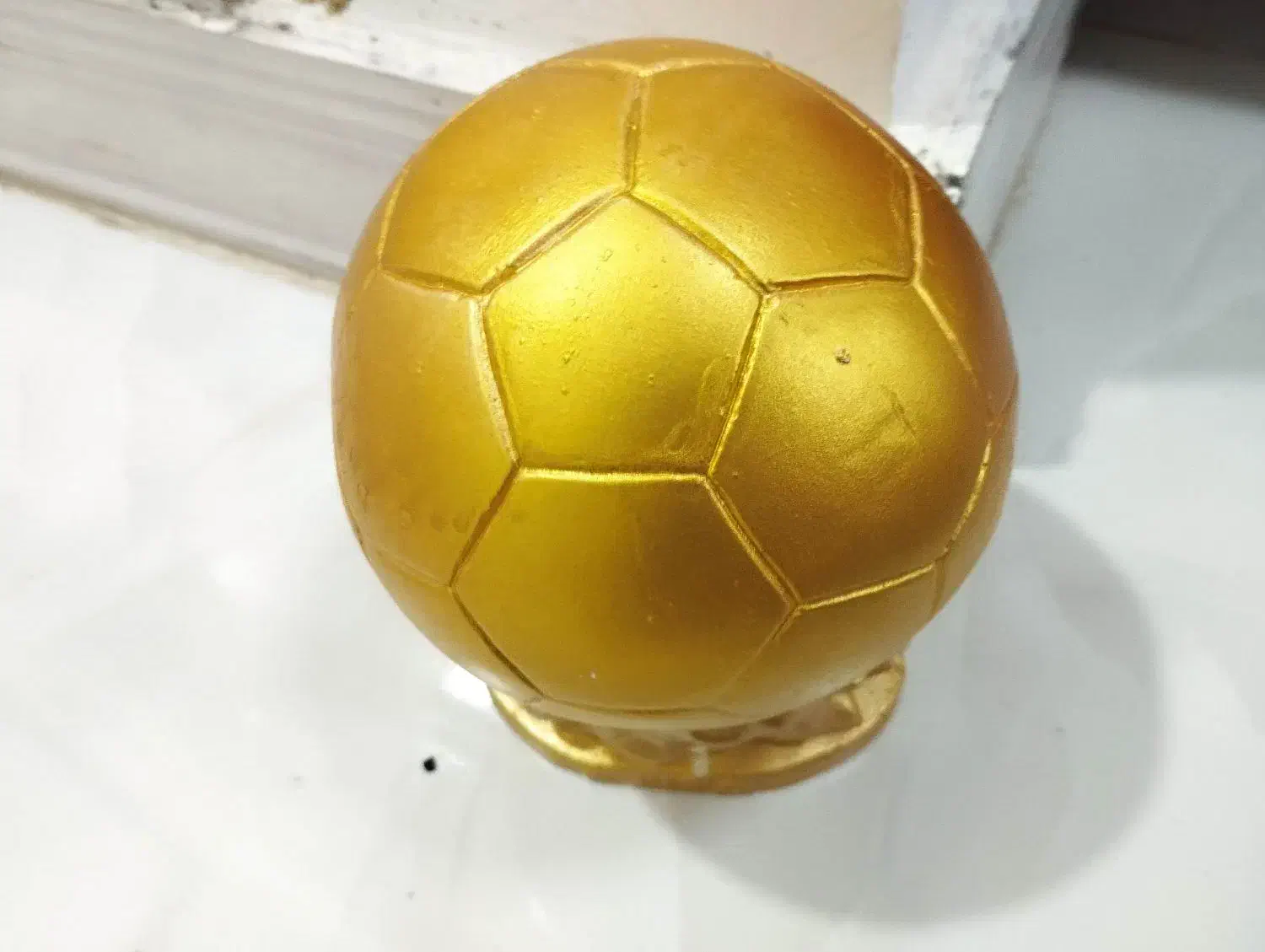 توپ طلا|مجسمه، تندیس، ماکت|رشت, شهرک قدس|دیوار