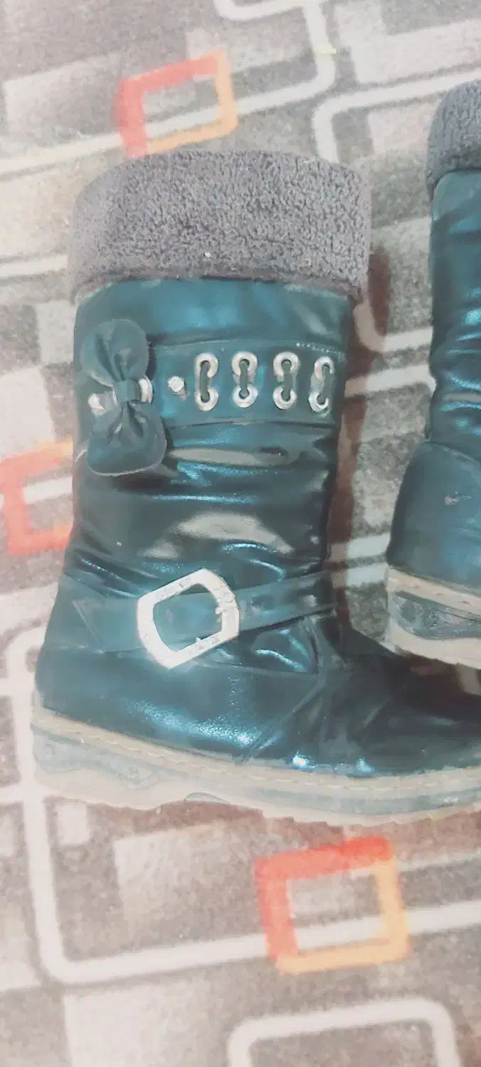 نیم بوت کفش چکمه|کیف، کفش، کمربند|کرمان, |دیوار