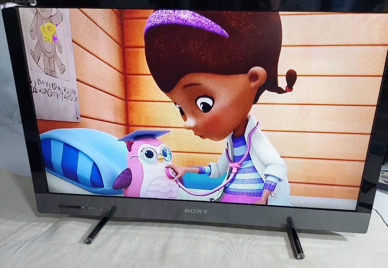 تلویزیون ال ای دی سونی 24 اینچ|تلویزیون و پروژکتور|تهران, نعمت‌آباد|دیوار