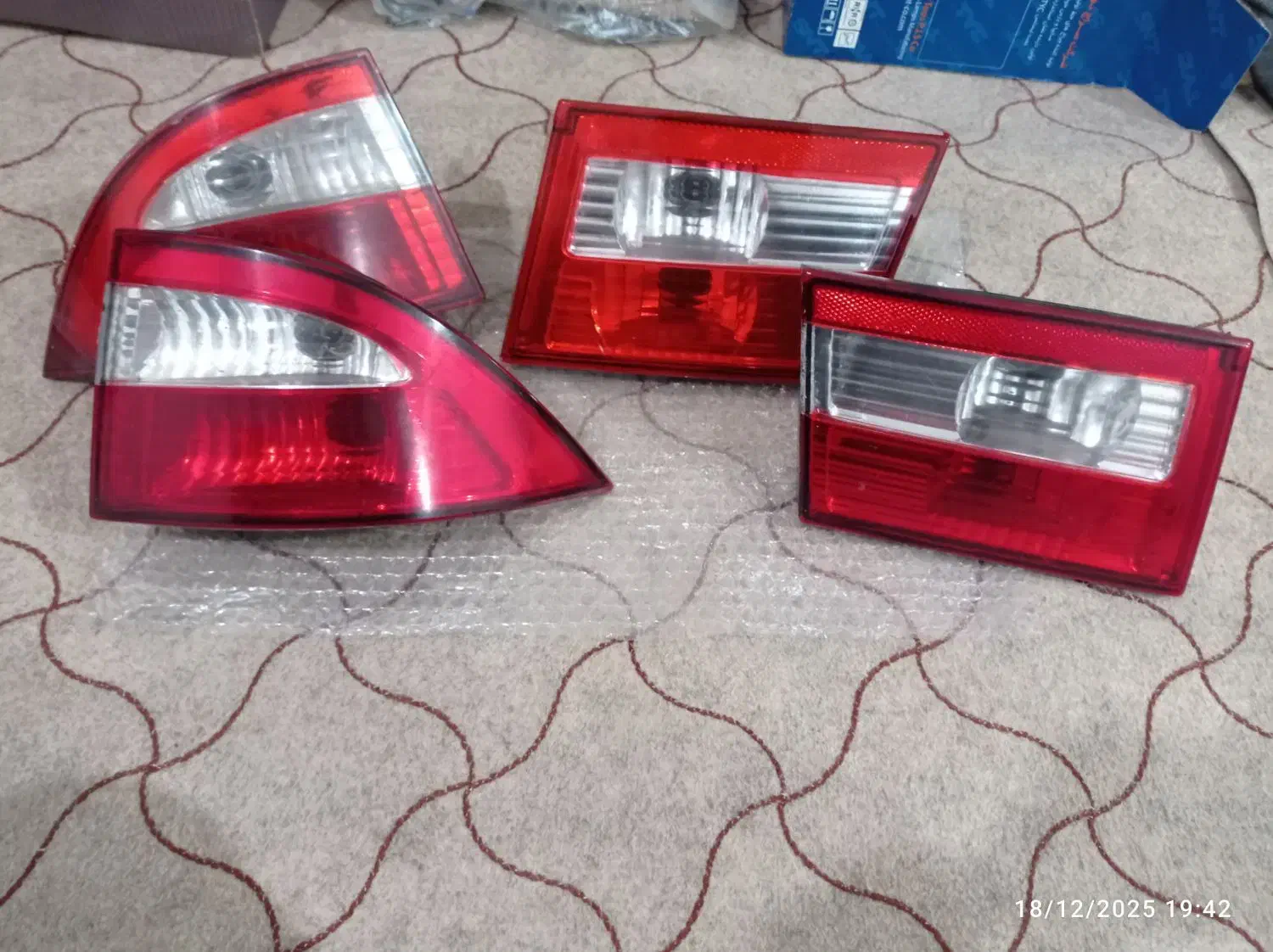 چراغ خطر عقب سمند|قطعات یدکی و لوازم جانبی|مشگین شهر, |دیوار