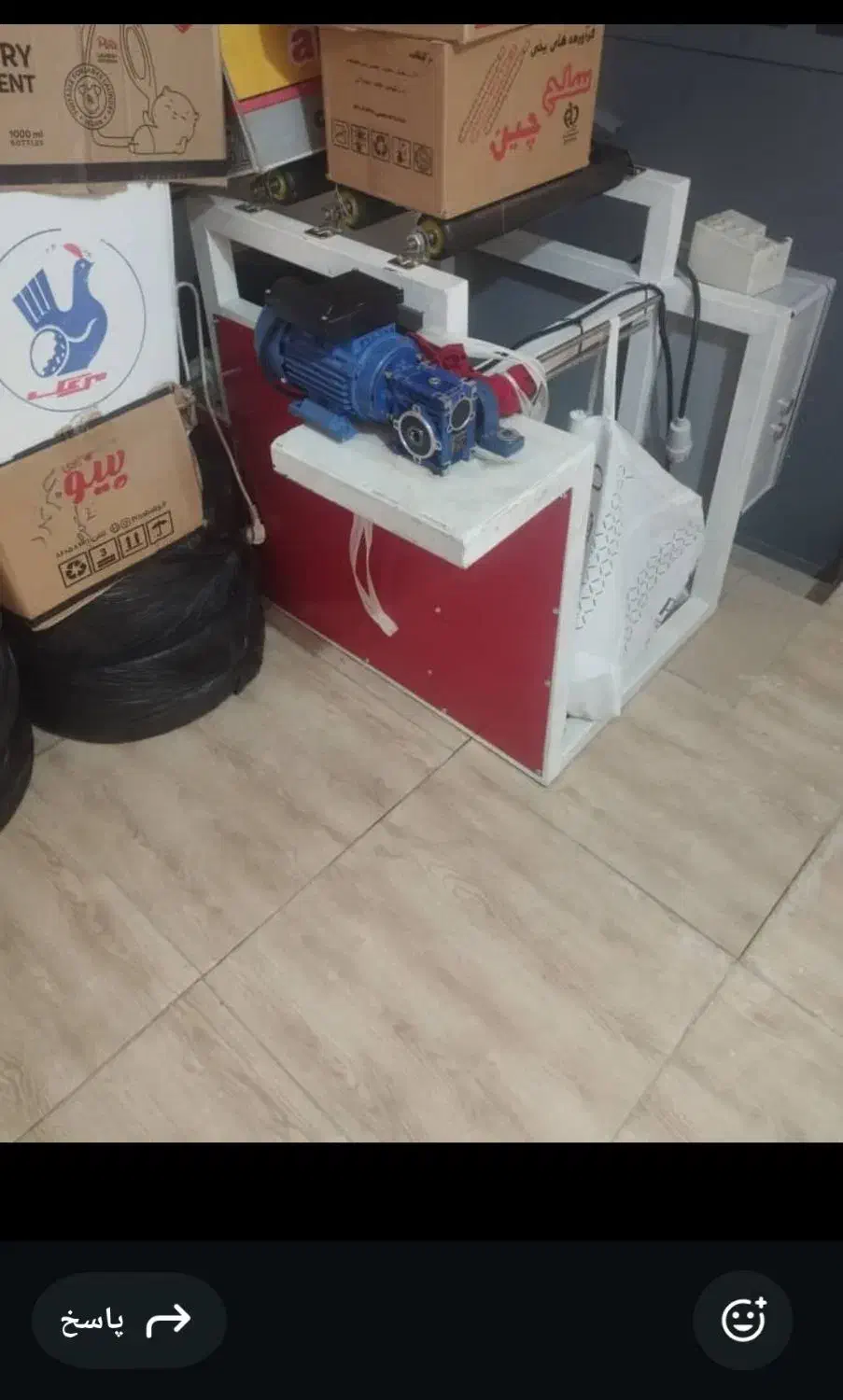 دستگاه سه کاره سفره یکبار مصرف لاستیک زباله لاستیک|ماشینآلات صنعتی|یاسوج, |دیوار