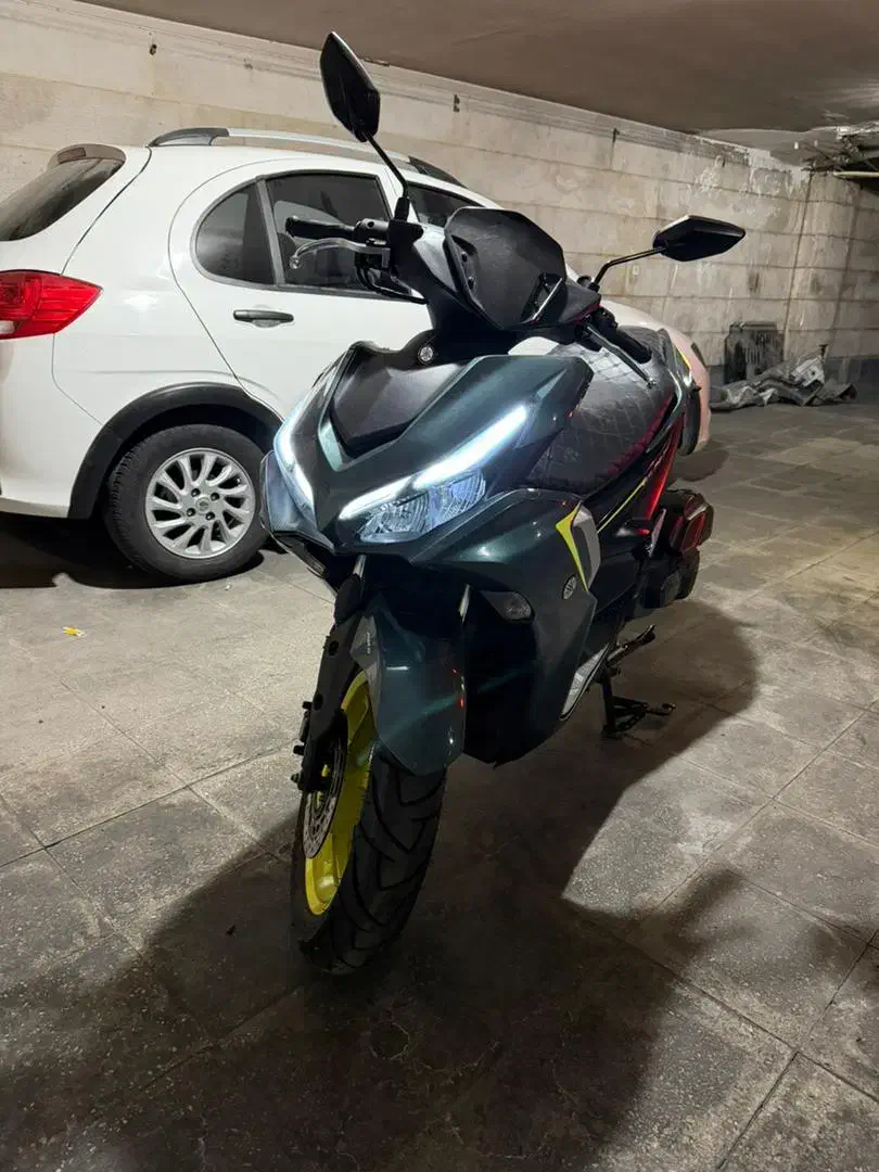 طرح ایروکس|موتورسیکلت|تهران, دردشت|دیوار