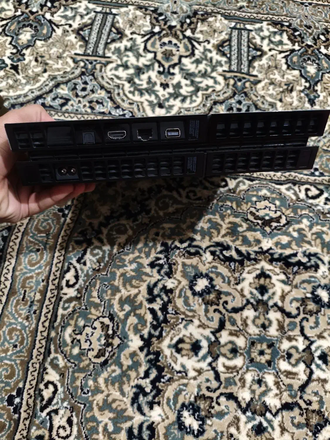 ps4 fat یک ترابایت|کنسول، بازی ویدئویی و آنلاین|گنبد کاووس, |دیوار