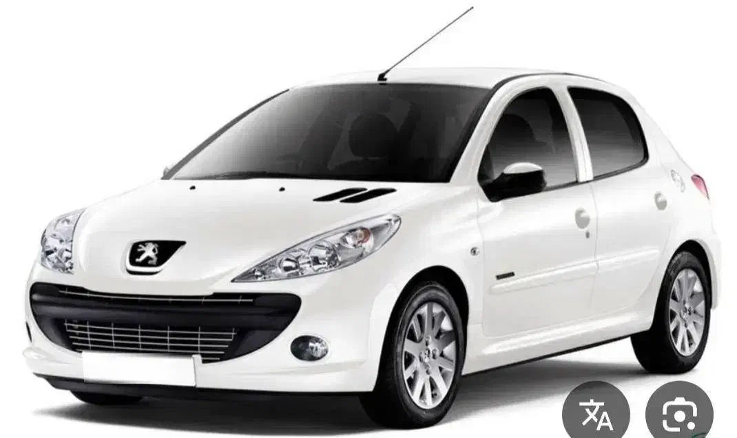 207 تیو سه|خودرو سواری و وانت|قم, قلعه کامکار|دیوار