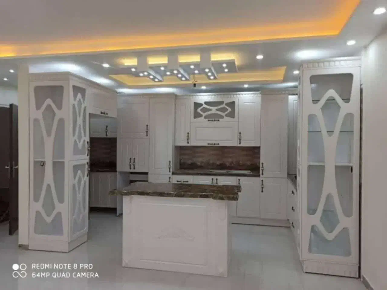 کابینت/ممبران+ام دی اف+هایگلاس|مصالح و تجهیزات ساختمان|مشگین شهر, |دیوار