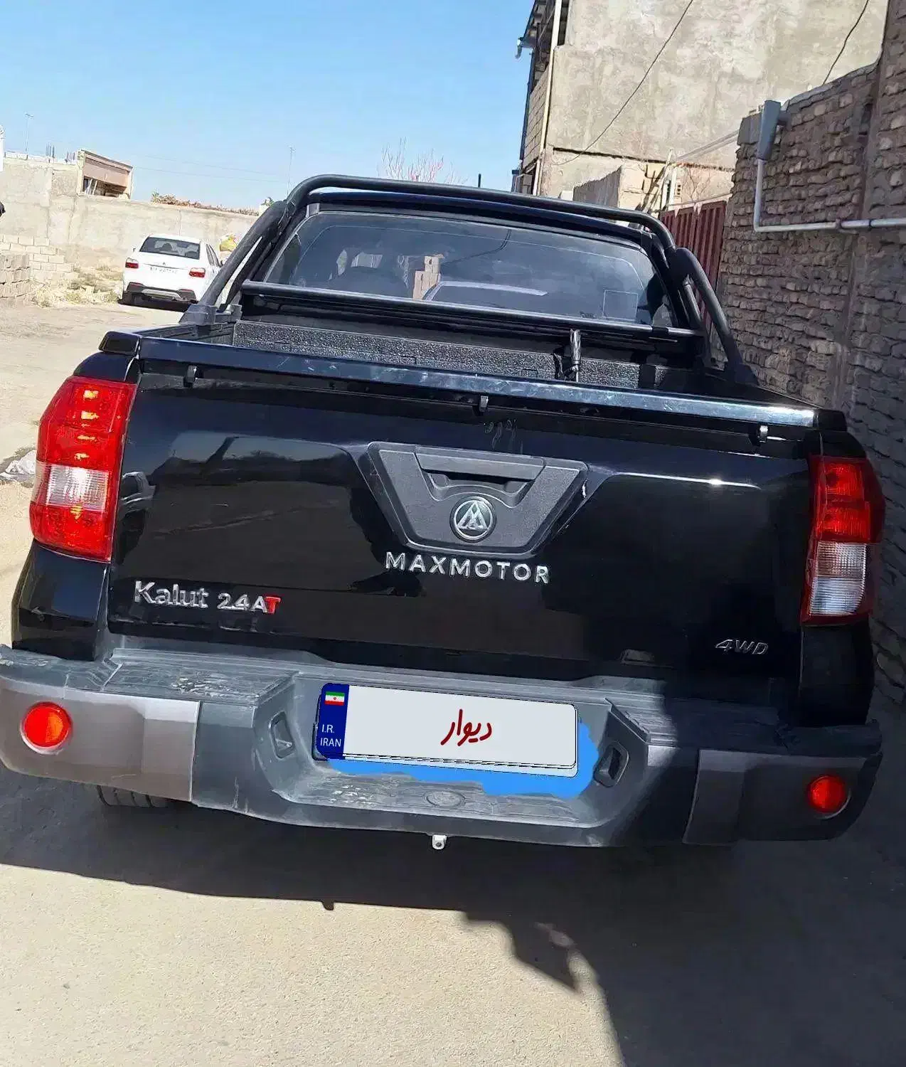 خودرودوکابین کلوت مدل۴۰۲|خودرو سواری و وانت|سیرجان, |دیوار