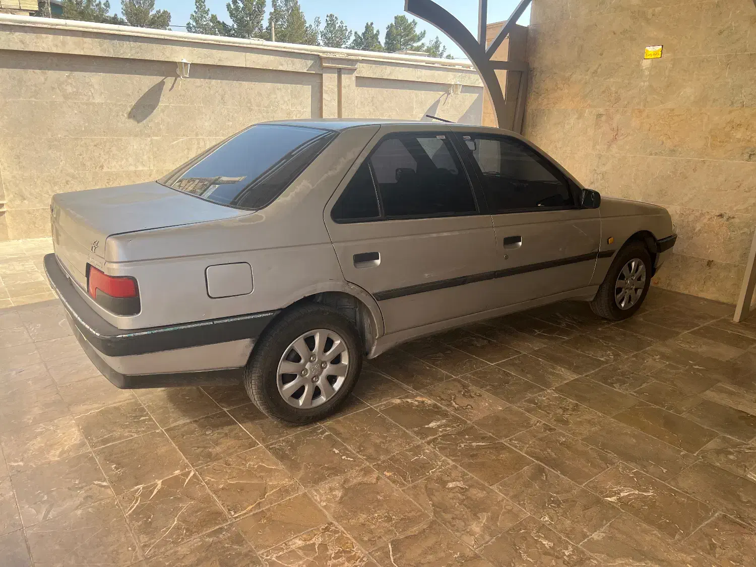 پژو ۴۰۵ دوگانه کارخانه مدل ۸۹|خودرو سواری و وانت|قائن, |دیوار