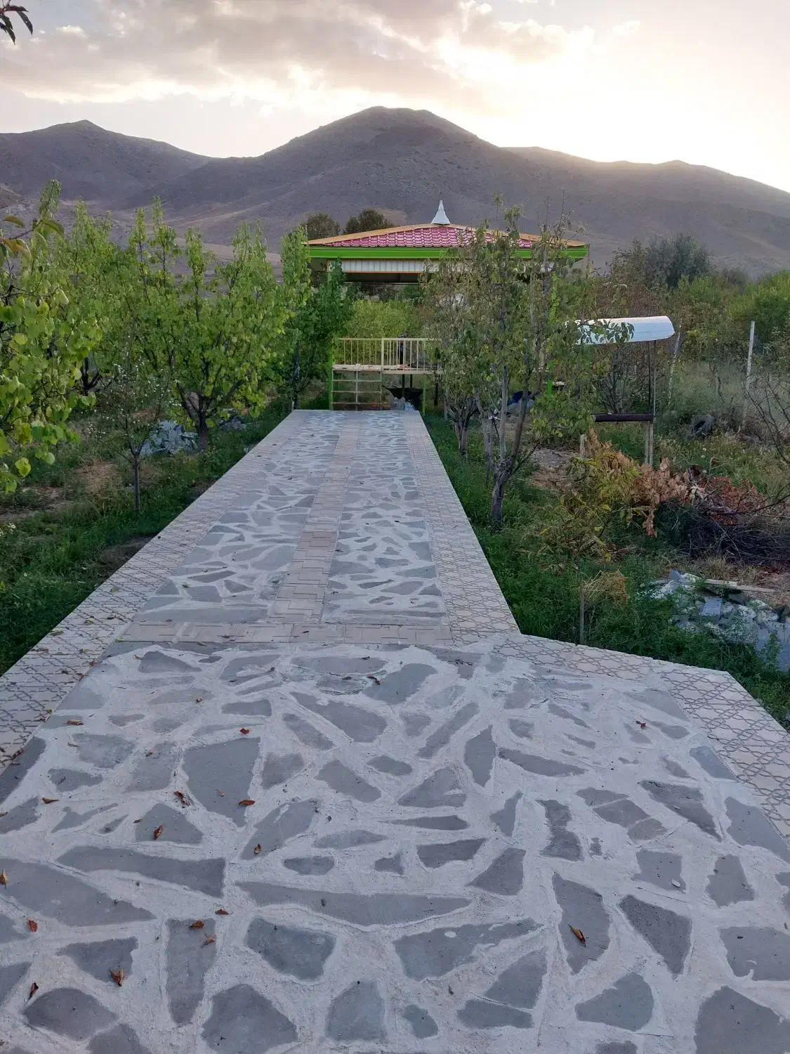 باغ|فروش زمین و ملک کلنگی|خوی, |دیوار