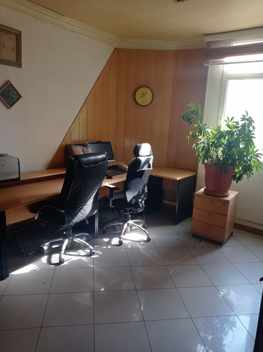 110متر سند اداری فول امکانات بر اصلی میرزای شیرازی|فروش دفتر کار، اتاق اداری، مطب|تهران, بهجتآباد|دیوار