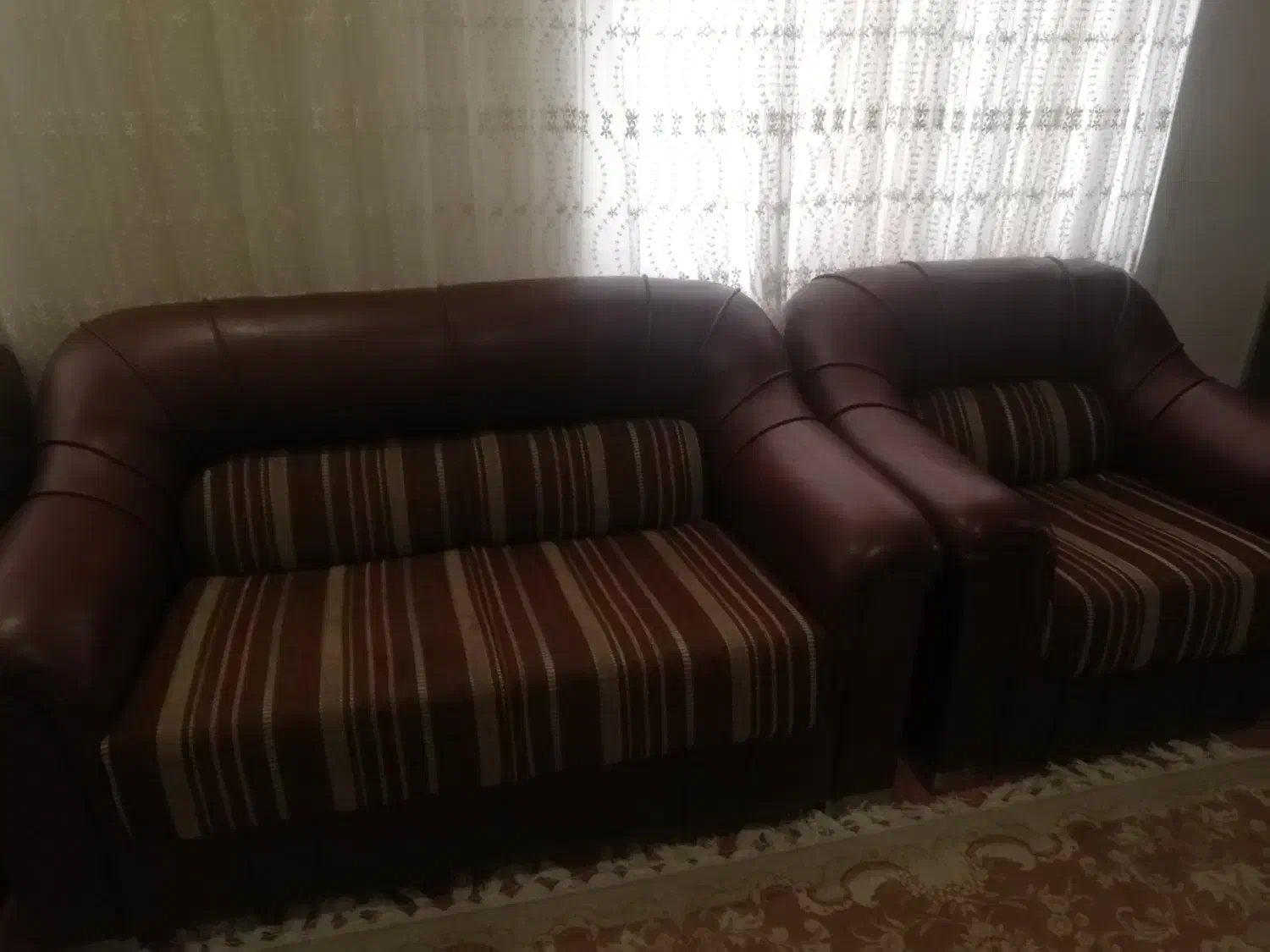 مبل راحتی 7 نفره|مبلمان خانگی و میز عسلی|آمل, |دیوار