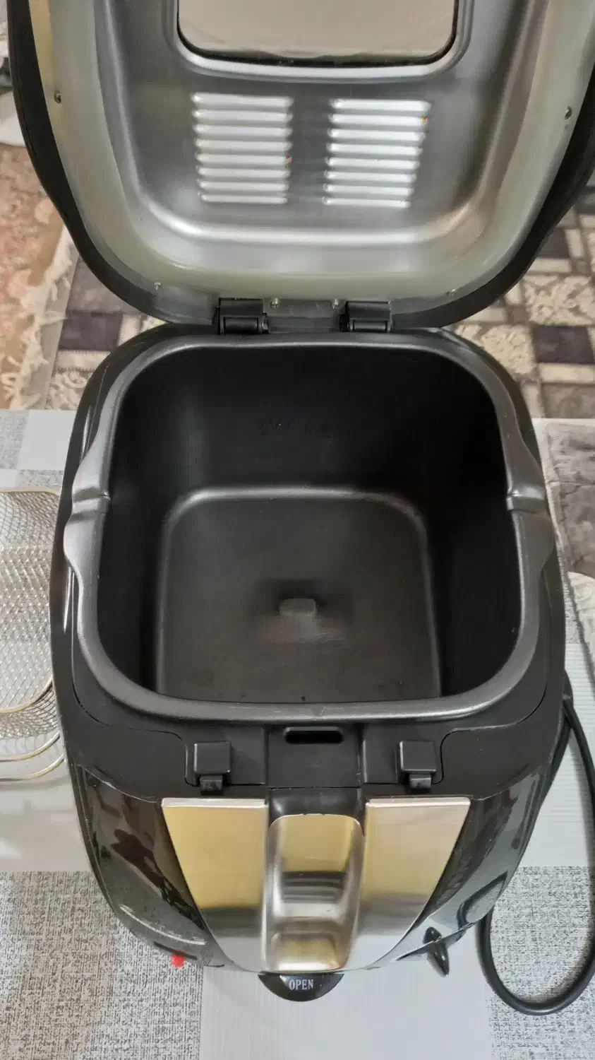 سرخ کن در حد نو|سایر لوازم برقی|پاکدشت, شهرک امام رضا|دیوار