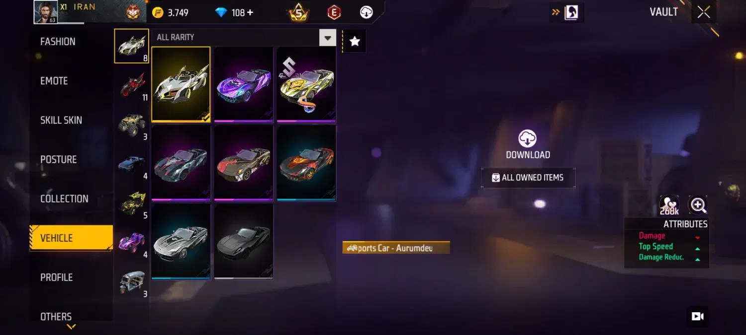 اکانت فری فایر|کنسول، بازی ویدئویی و آنلاین|گالیکش, |دیوار