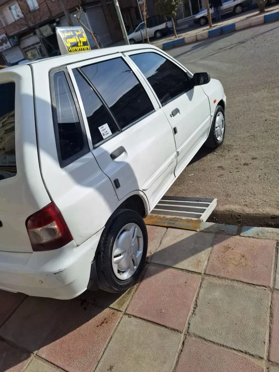 پراید۱۱۱|خودرو سواری و وانت|پاکدشت, پاکدشت (مامازند)|دیوار