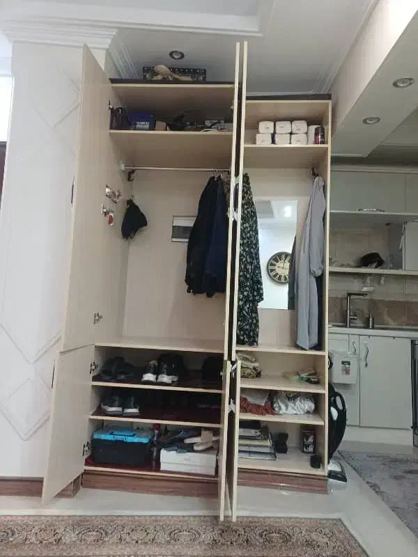 ۲عدد کمد مجزا|جاکفشی، کمد، دراور|تهران, شهرک آزمایش|دیوار