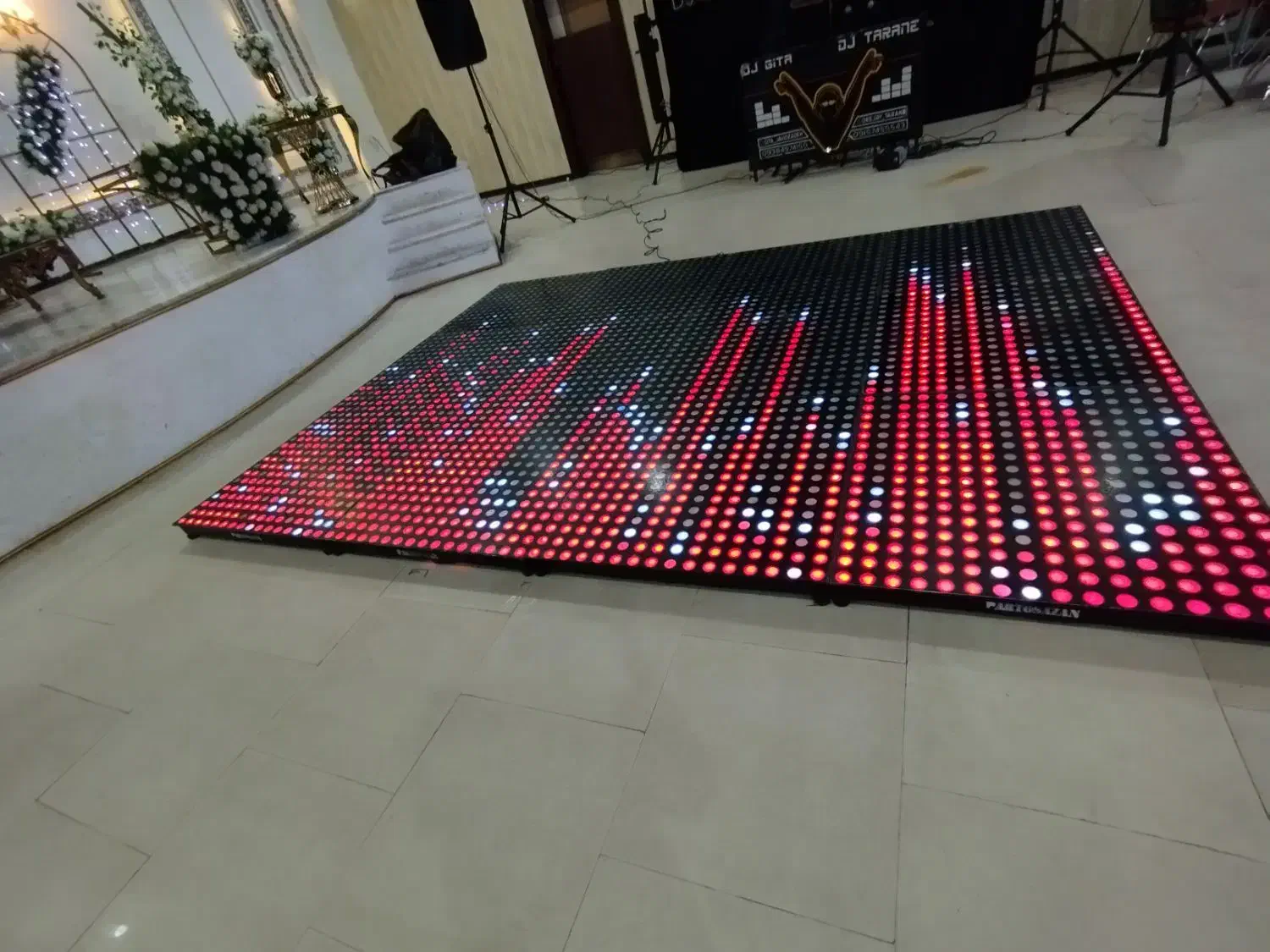 اجاره پیست رقص مربع پیست دایره|خدمات پذیرایی، مراسم|زاهدان, |دیوار