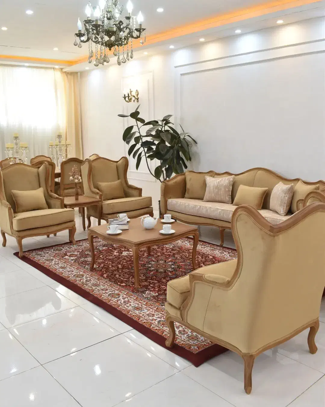 مبل ثنا Xxxمبلمان ثمینا\\|مبلمان خانگی و میز عسلی|بندر کنگان, |دیوار