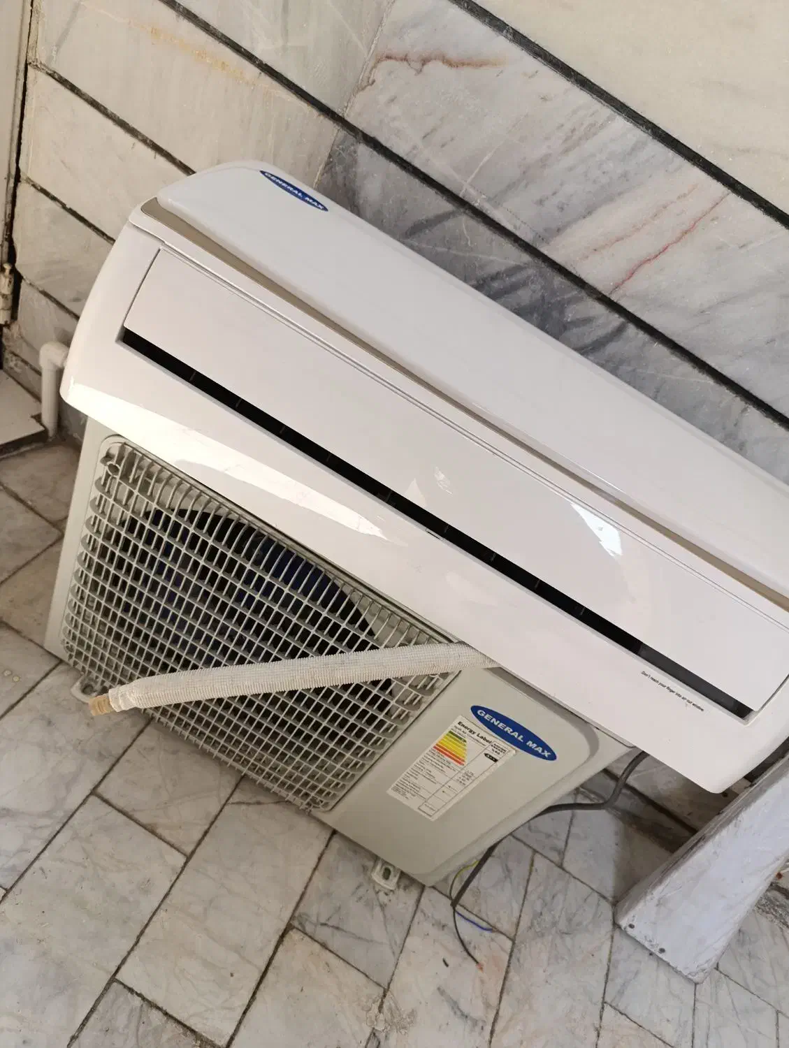 کولر گازی جنرال مکس 12هزار|کولر گازی و فنکوئل|بوئین زهرا, |دیوار