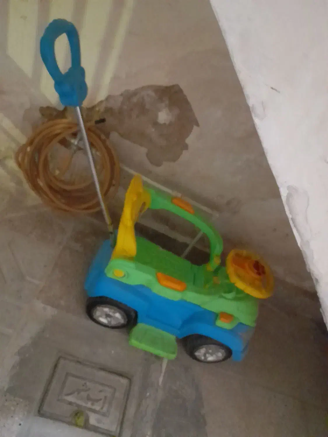 ماشین حمل کودک|اسباببازی بچه|مشهد, حضرت حجت|دیوار