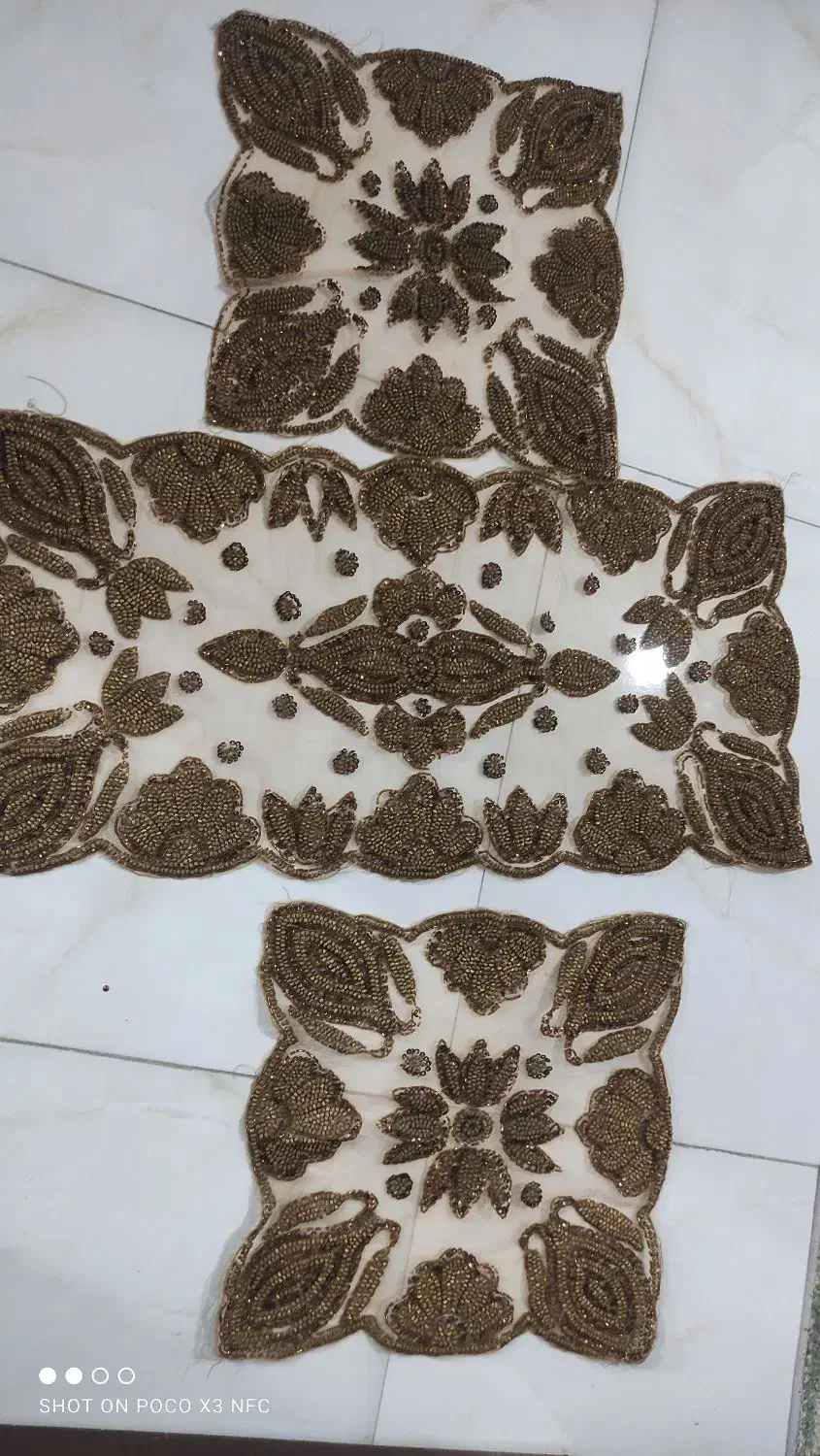 رومیزی سه تیکه|پرده، رانر، رومیزی|رباط‌کریم, نصیرشهر|دیوار