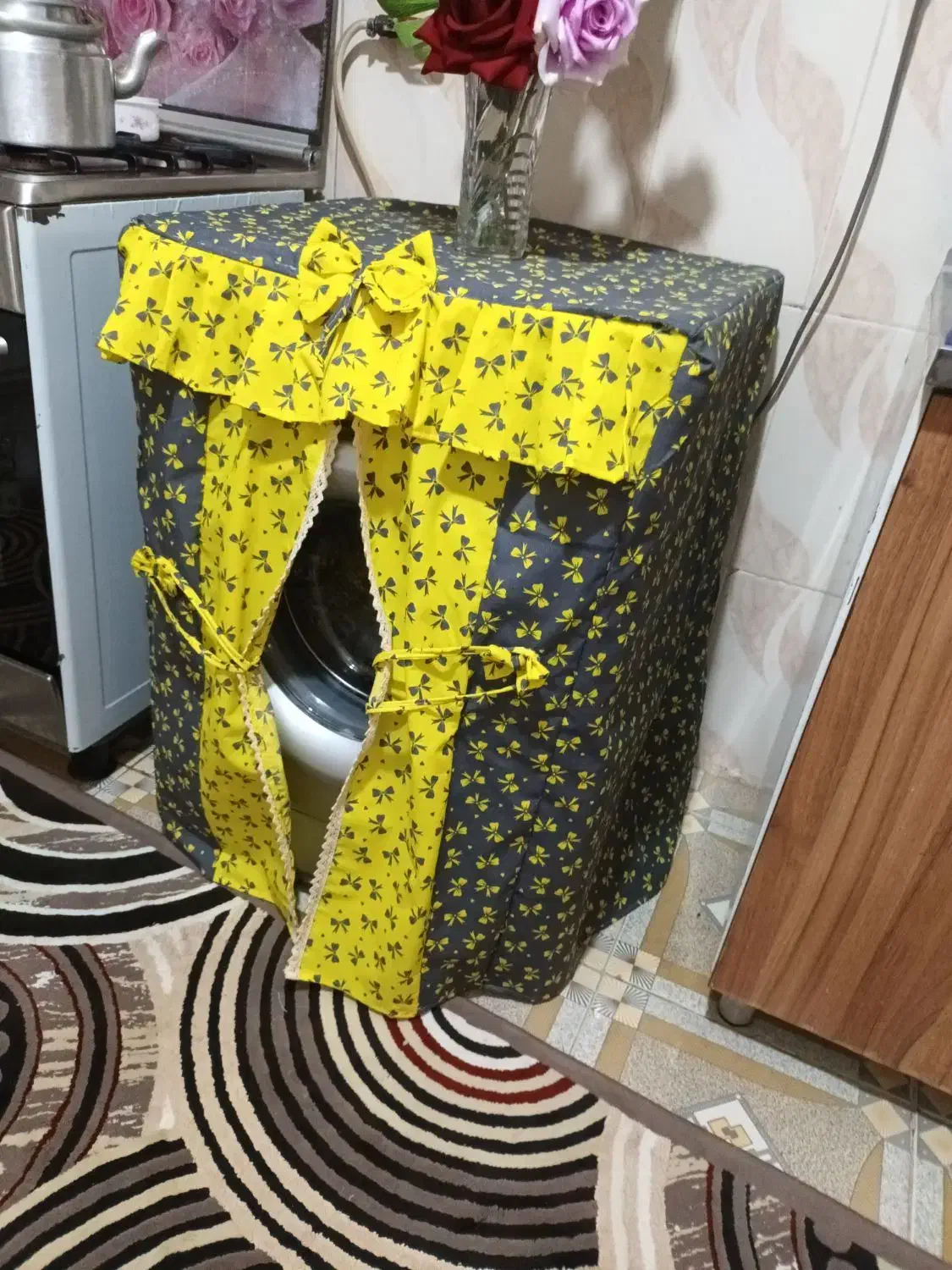 دوخت سرویس اشپزخانه پذیرفته می‌شود|سفره، حوله، دستمال آشپزخانه|خوسف, |دیوار