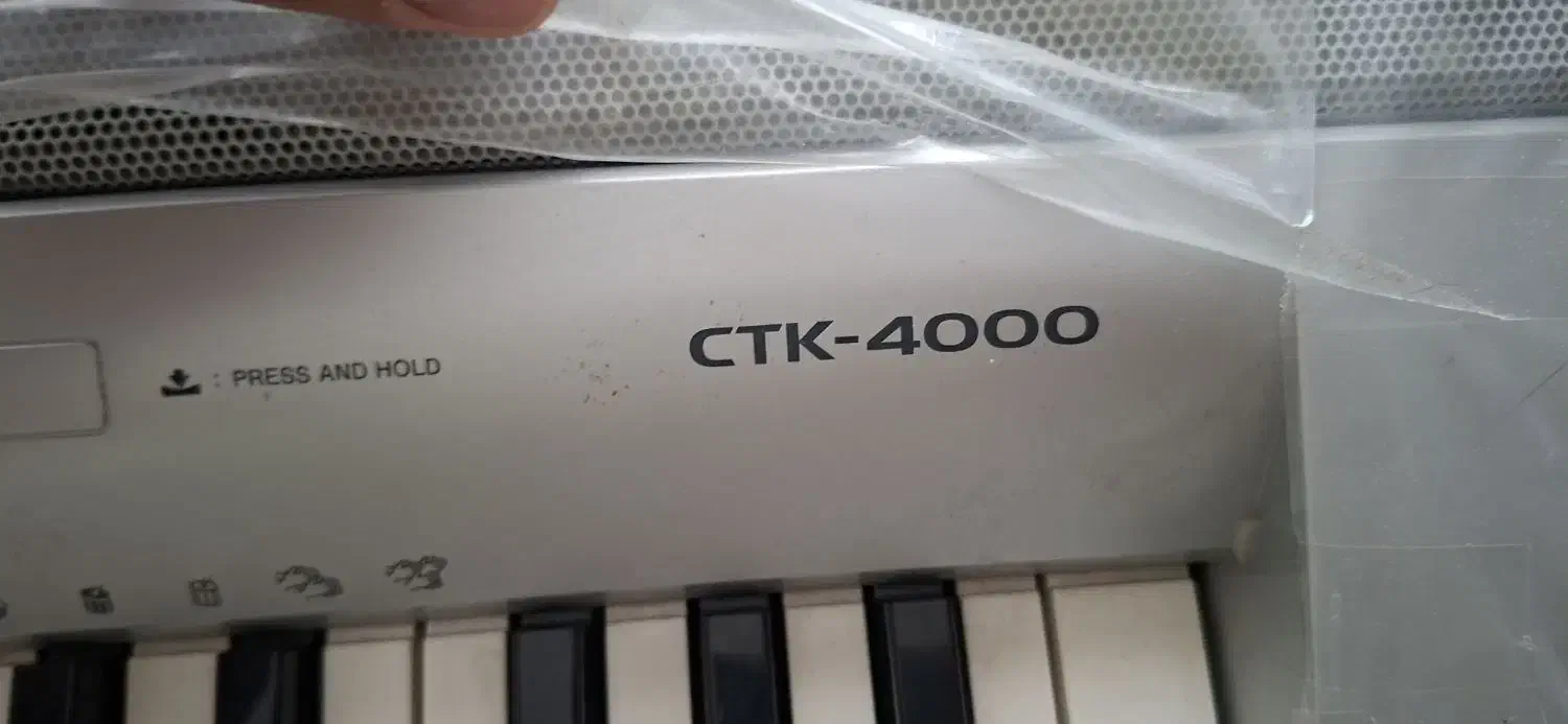 کیبورد(ارگ) کاسیو ctk4000|پیانو، کیبورد، آکاردئون|بروجرد, |دیوار