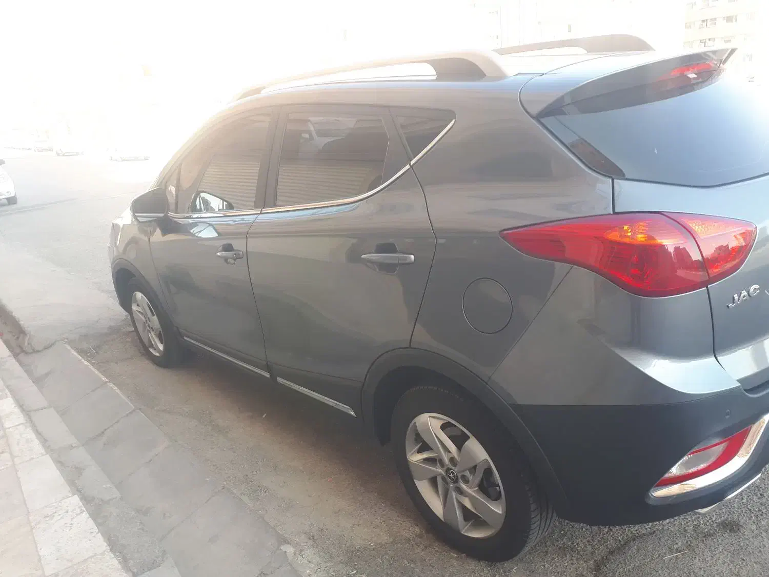 جک اس تری خاکستری مدل۴۰۳|خودرو سواری و وانت|قم, انسجام|دیوار