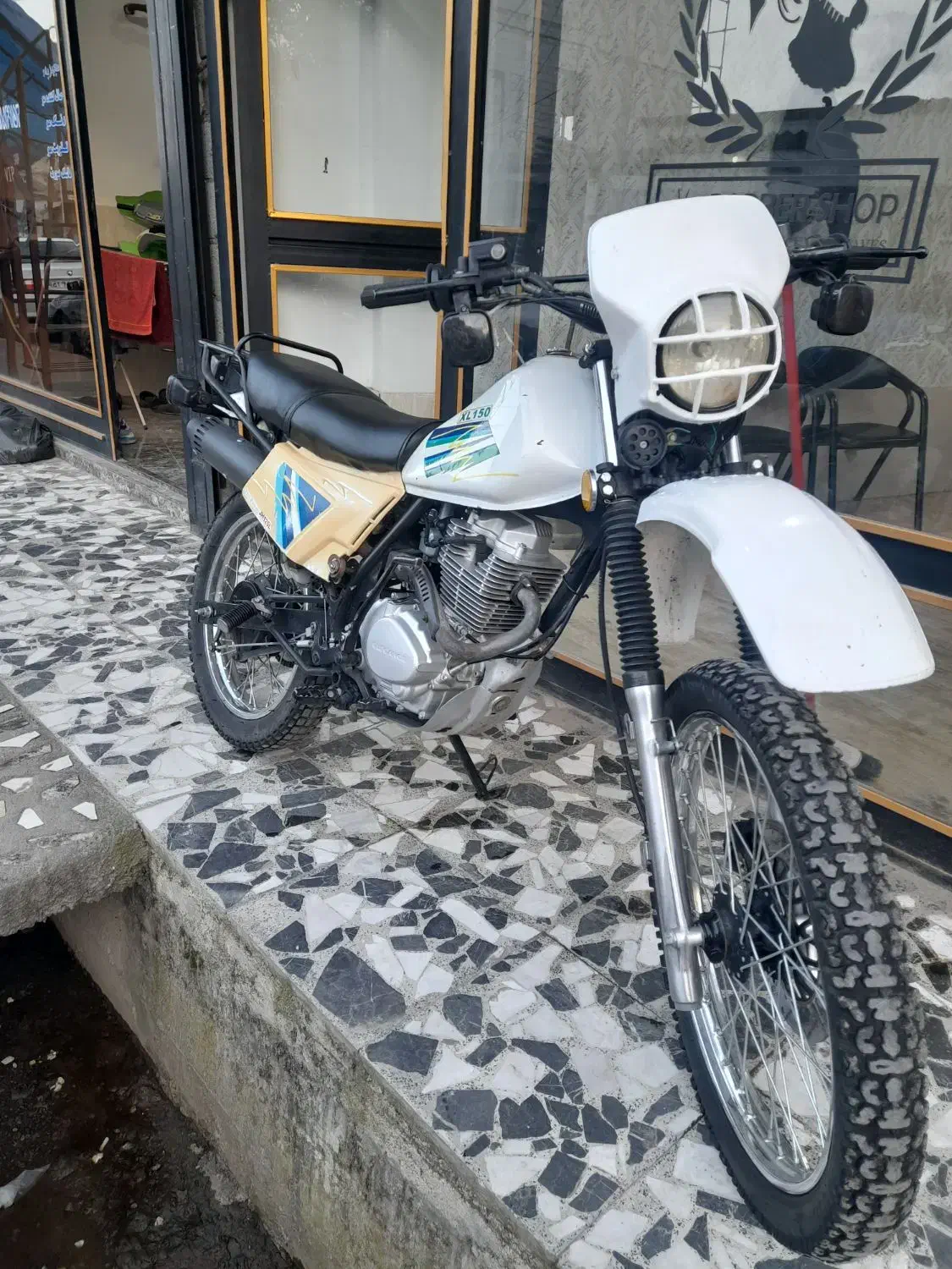 موتور شهاب بدون استارت|موتورسیکلت|تالش, هشتپر|دیوار