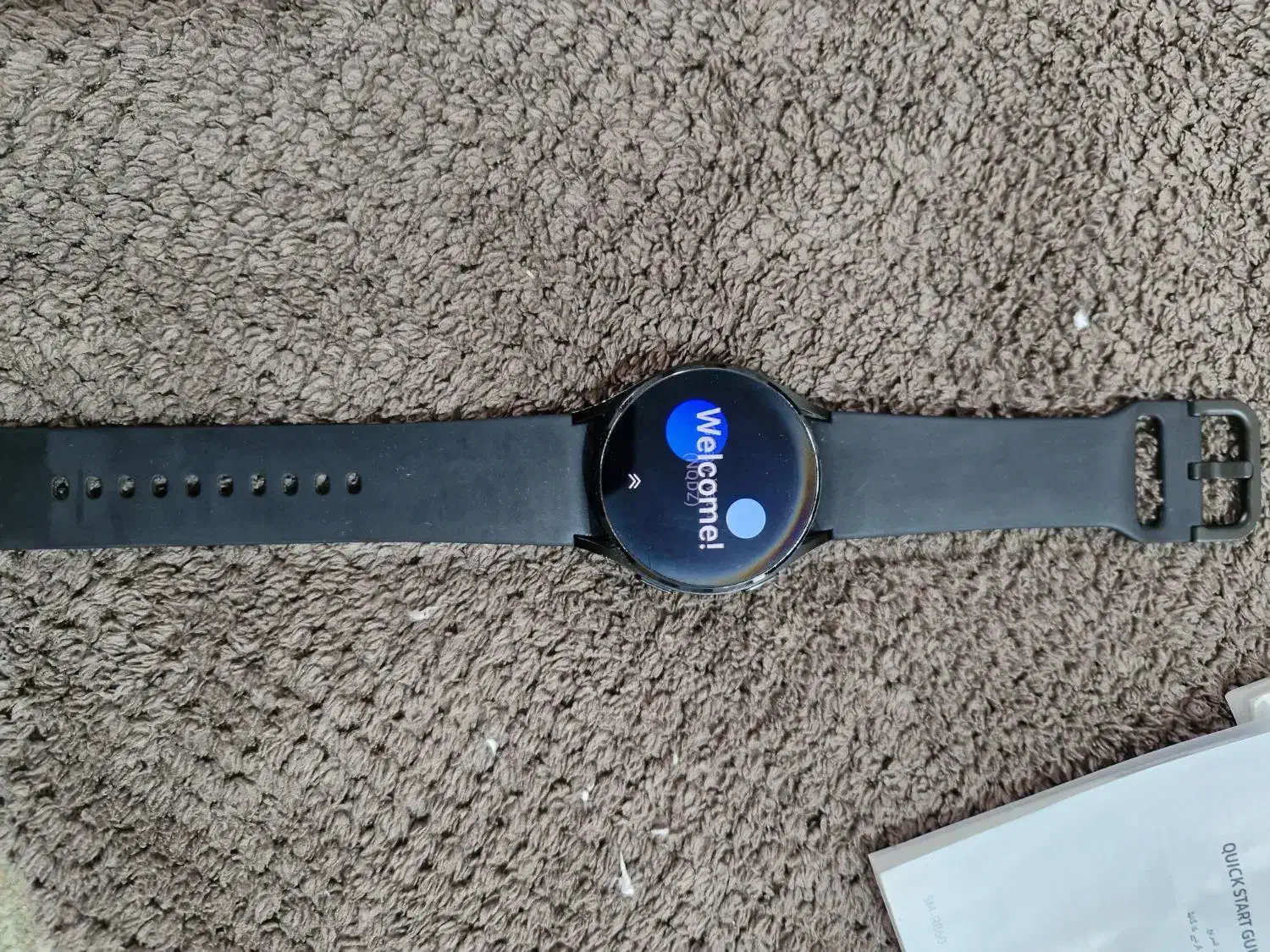 ساعت هوشمند سامسونگ مدل گلگسی واچ ۴ ۴۰ میلی متری|ساعت|تهران, والفجر (افسریه)|دیوار