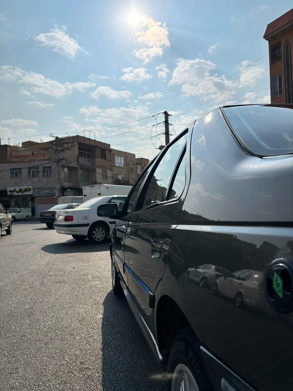 پژو پارس ۸۵ سفارشی دوگانه|خودرو سواری و وانت|فردیس, فردیس|دیوار