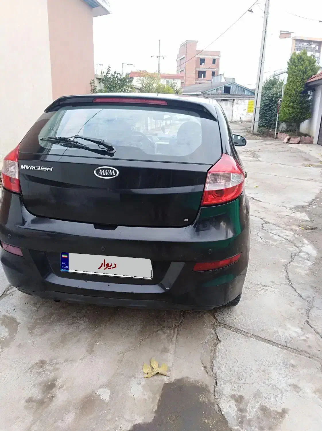 فروش ام وی ام 315 هاچ بک، با کمترین قیمت تو بازار|خودرو سواری و وانت|بابلسر, |دیوار