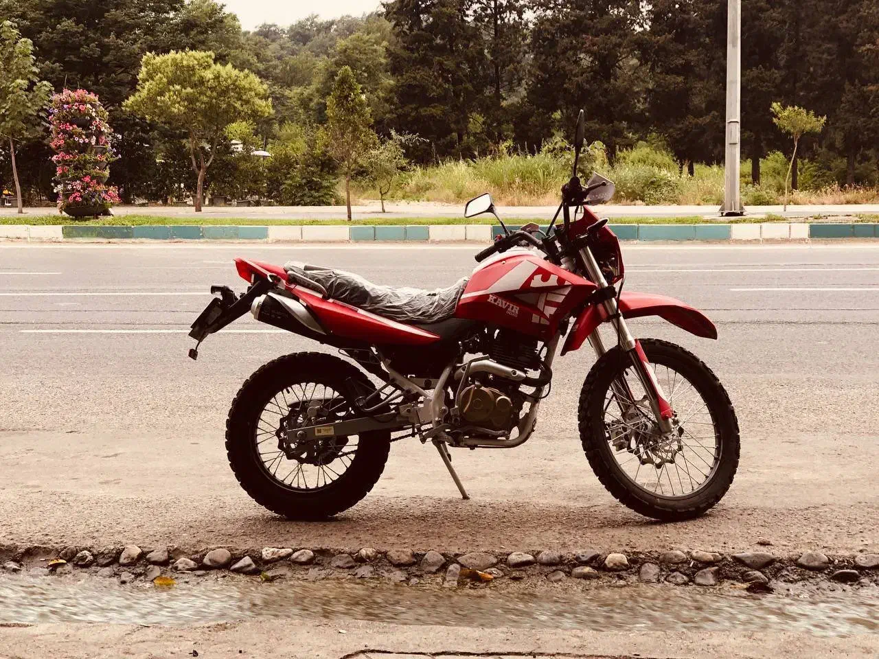 تریل کویر T2 ۲۵۰ cc|موتورسیکلت|گرگان, |دیوار