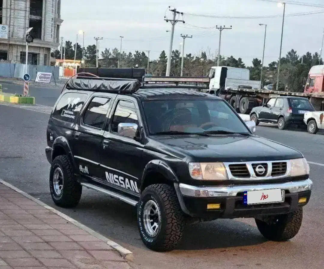 نیسان سرانزا|خودرو سواری و وانت|اصفهان, شهرک کوثر|دیوار