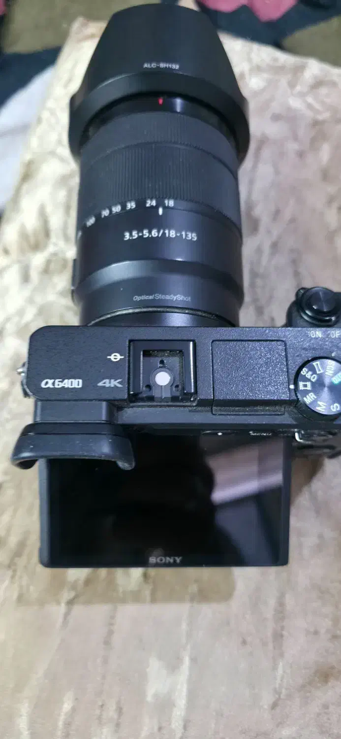 دوربین سونی6400|دوربین عکاسی و فیلمبرداری|بندر دیر, |دیوار