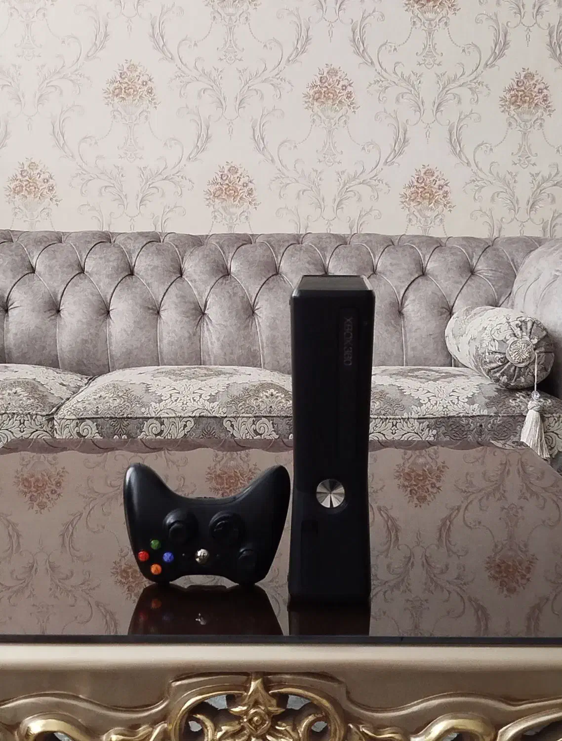 xbox 360 نو جیتگ شده با هارد|کنسول، بازی ویدئویی و آنلاین|یزد, |دیوار