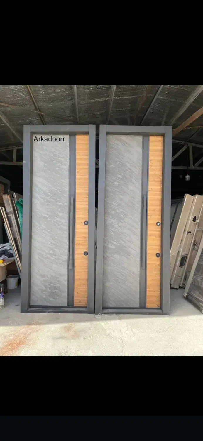 درب ضدسرقت j689 در ورودی طرح ترمو زددیلم اتاقی|مصالح و تجهیزات ساختمان|کرج, خرمدشت|دیوار