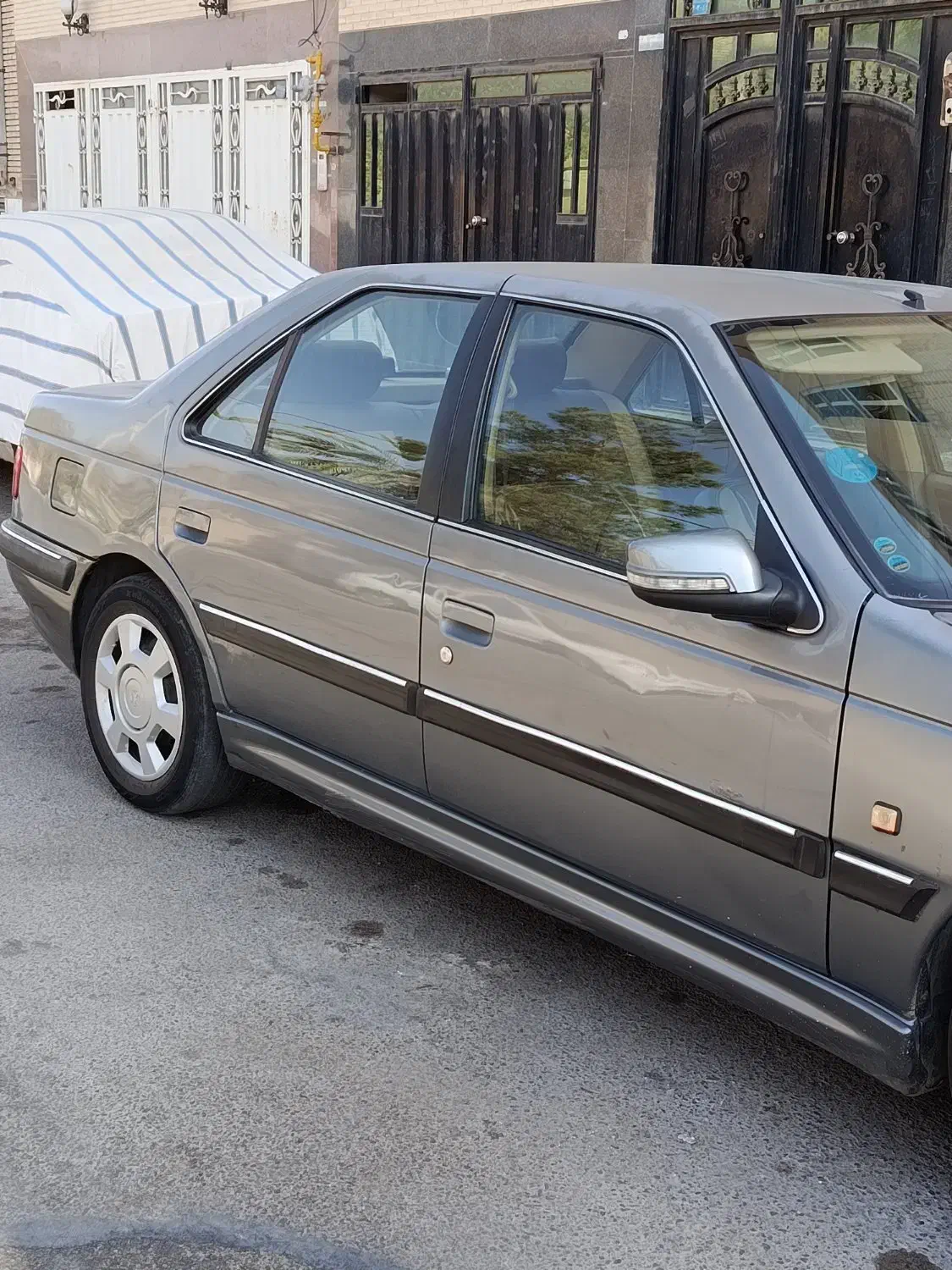 پارس خانگی دلفینی ۸۹تو کرم|خودرو سواری و وانت|یزد, |دیوار