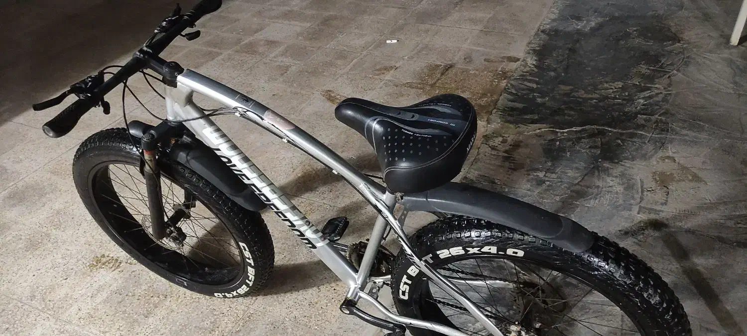 دوچرخه آفرود تخفیف داده میشود|دوچرخه، اسکیت، اسکوتر|امیدیه, |دیوار