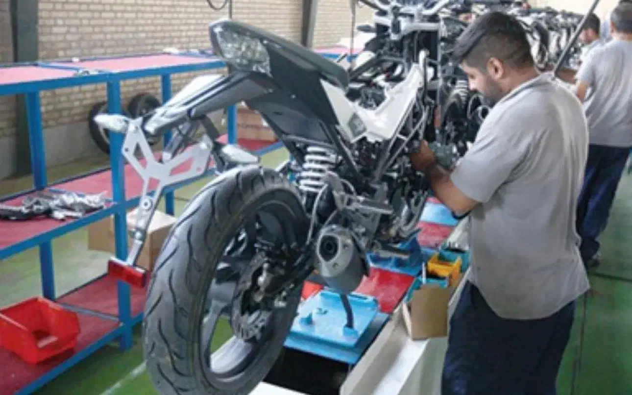 کارگر ساده،ماهر شرکت موتور سیکلت خوابگاه،غذا،بیمه|استخدام صنعتی، فنی، مهندسی|تهران, تهرانسر غربی|دیوار