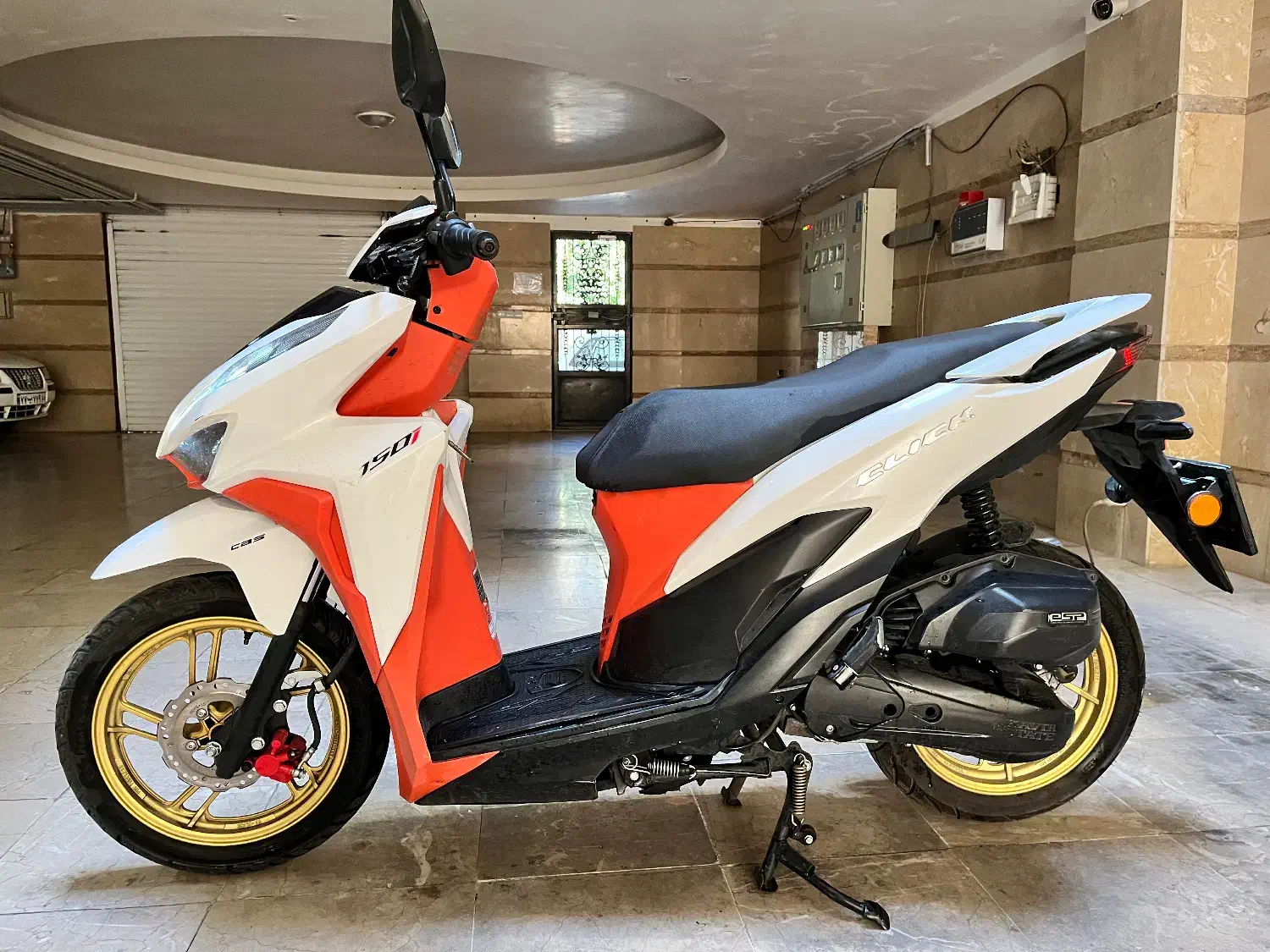 موتور کلیک S2|موتورسیکلت|گنبد کاووس, |دیوار