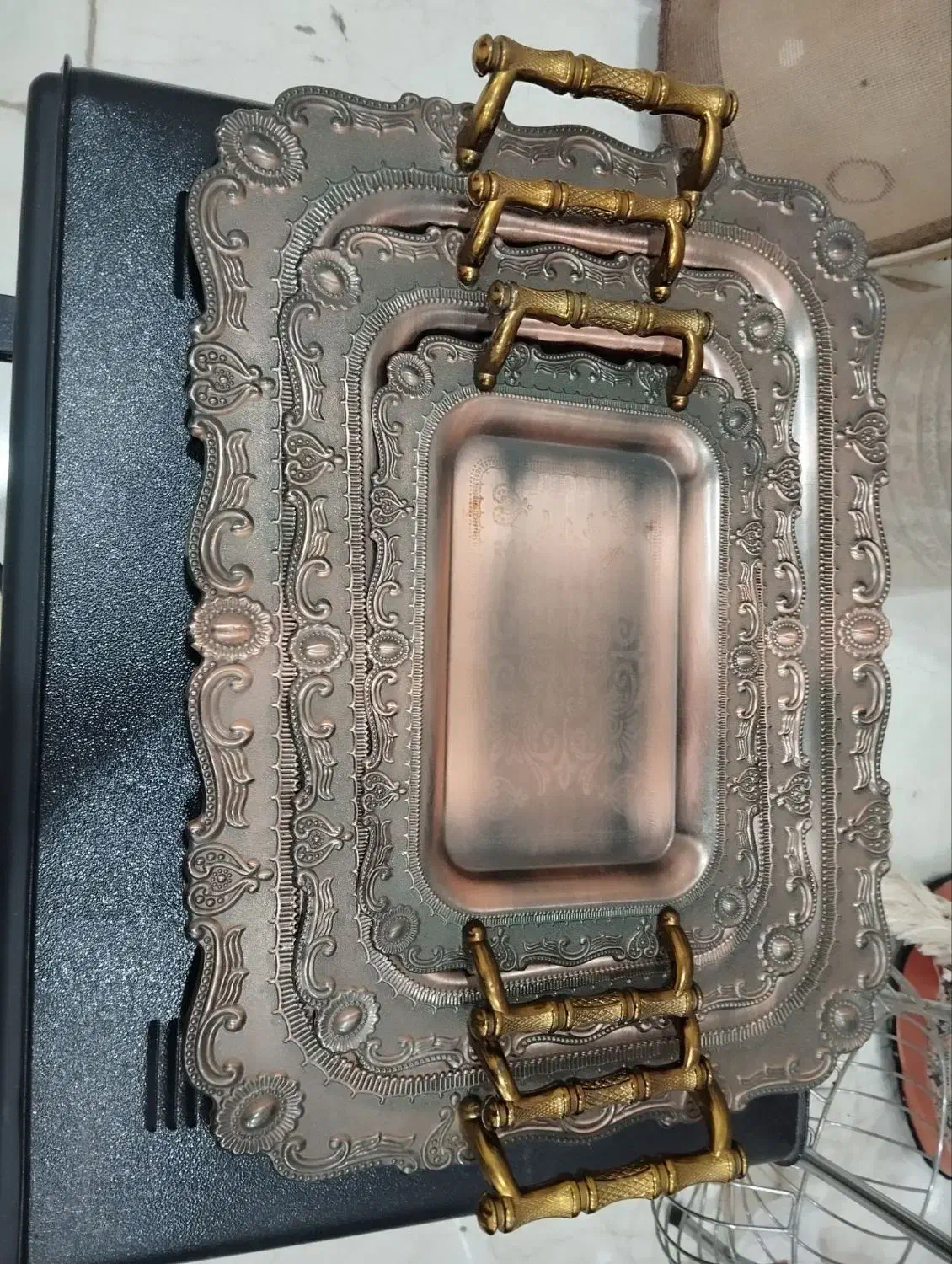 سینی ست|ظروف سرو و پذیرایی|ابهر, |دیوار