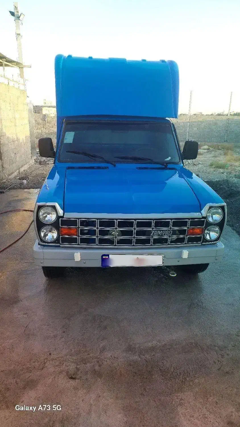 زامیاد دیزلی مدل ۱۴۰۱ تحویلی 1402|خودرو سواری و وانت|جیرفت, |دیوار