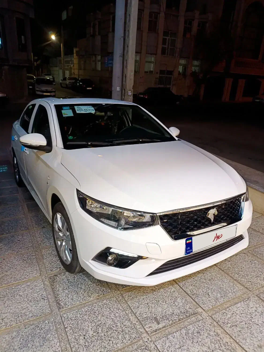 تارا پلاس خشک صفر صفر|خودرو سواری و وانت|قم, زنبیل آباد|دیوار