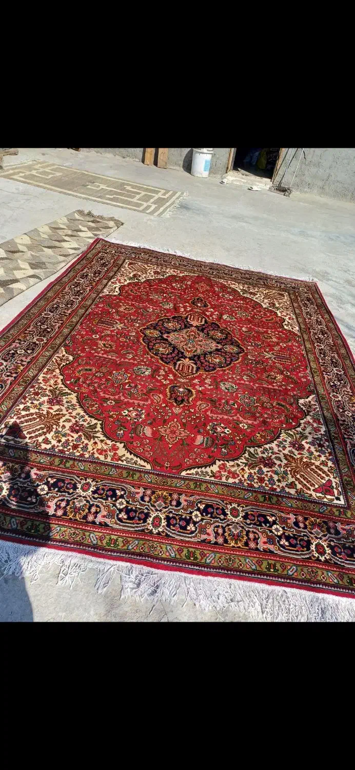 فرش تبریز ۹متری سالم بدون ایراد|فرش|چهاردانگه (تهران), |دیوار