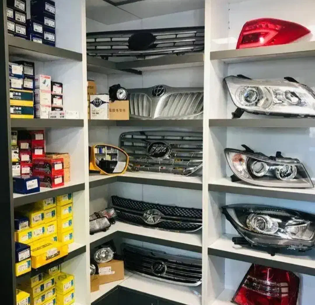 لوازم یدکی لیفان،جک،چری،ام وی ام و ماشینهای چینی|قطعات یدکی و لوازم جانبی|گنبد کاووس, |دیوار